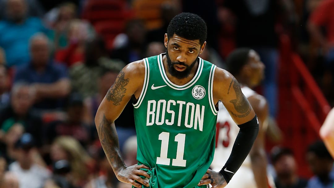 Kyrie Irving, Boston Celtics
