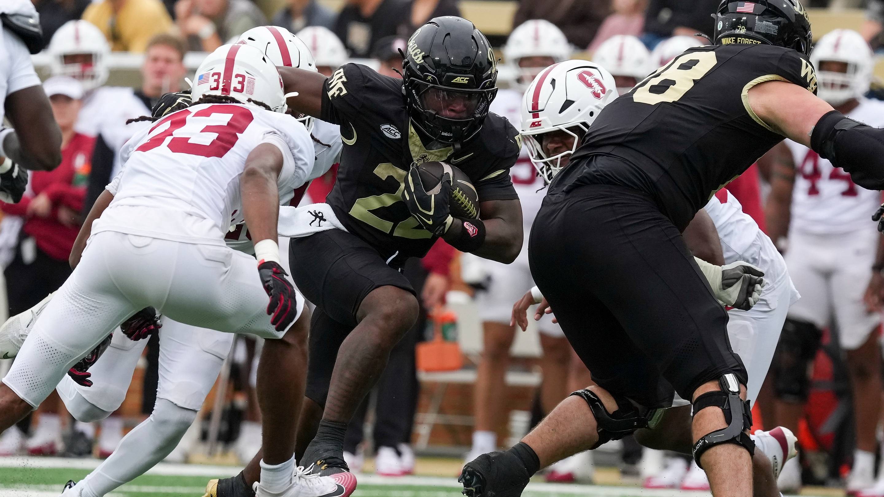 Wake Forest Kickoff Time and TV Schedule Announced Against NC State