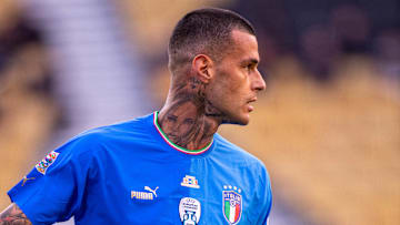 Gianluca Scamacca, joueur qui intéresse le PSG