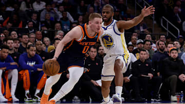 Golden State Warriors v New York Knicks