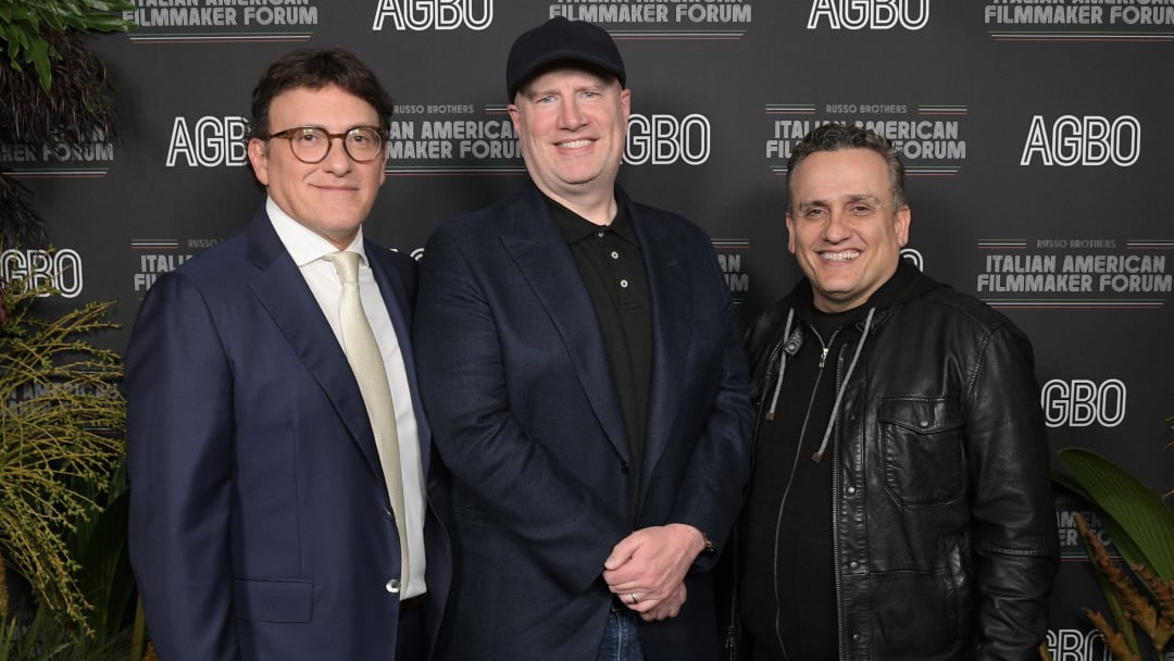 Kevin Feige, Joe Russo, Anthony Russo