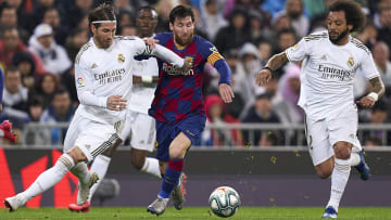 Lionel Messi, Sergio Ramos y Marcelo Vieira