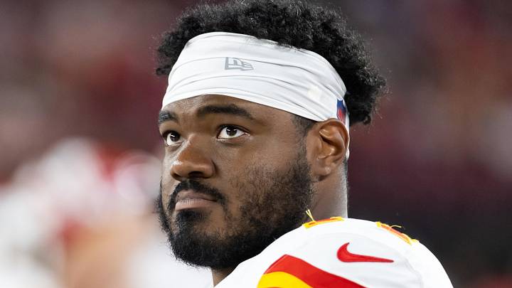 Kansas City Chiefs right tackle Jaylon Moore