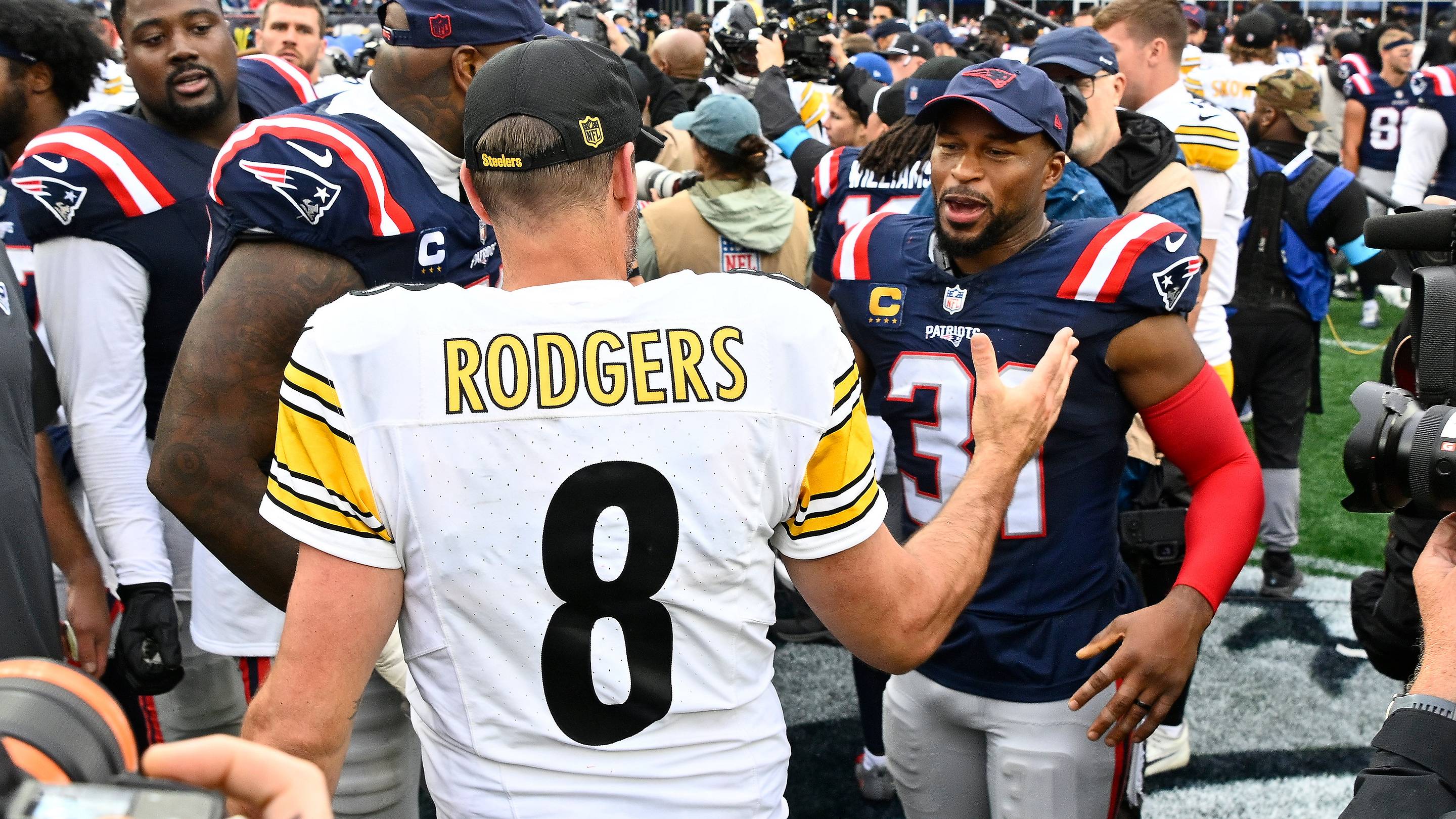 Patriots' Kevin Byard Came Inches Away From Accomplishing Personal Goal in Win