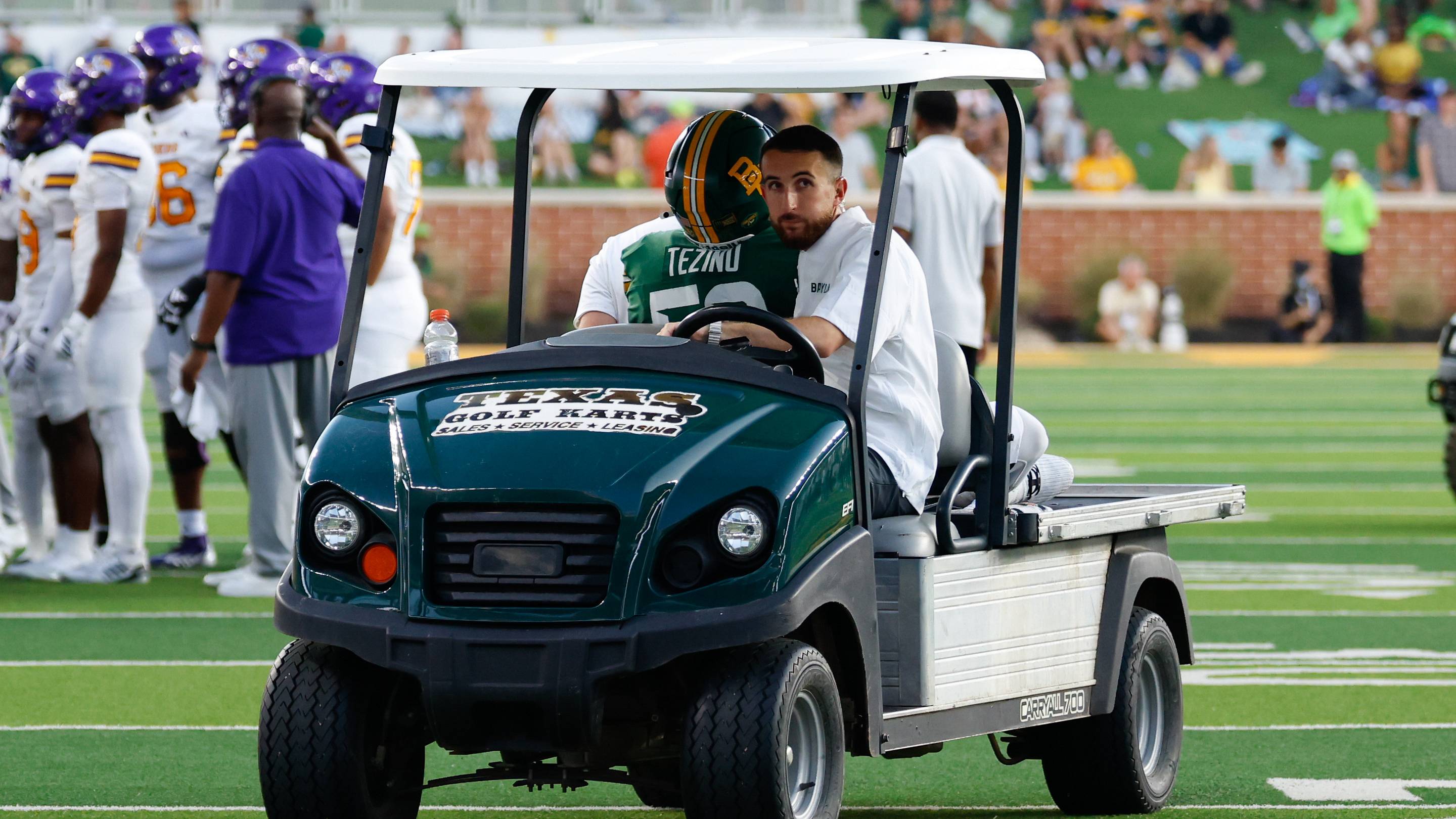 Dave Aranda Confirms Season-Ending Leg Injury for Baylor DT Devonte Tezino