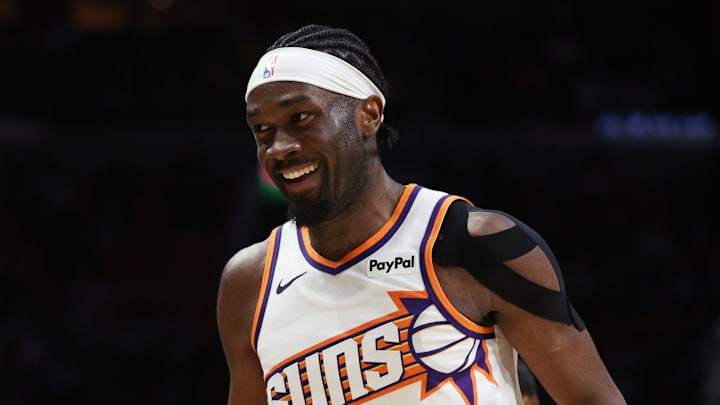 Phoenix Suns center Mark Williams scored a season high 27 points in the Jan. 27 win over the Brooklyn Nets.