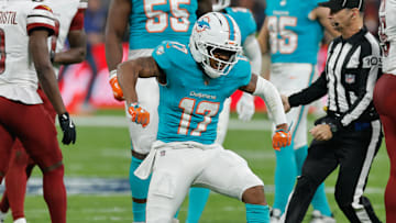 Miami Dolphins wide receiver Jaylen Waddle