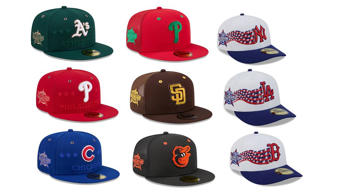 New Era has a collection of new hats fort he 2026 MLB All-Star Game. New Era has a collection of new hats fort he 2026 MLB All-Star Game.