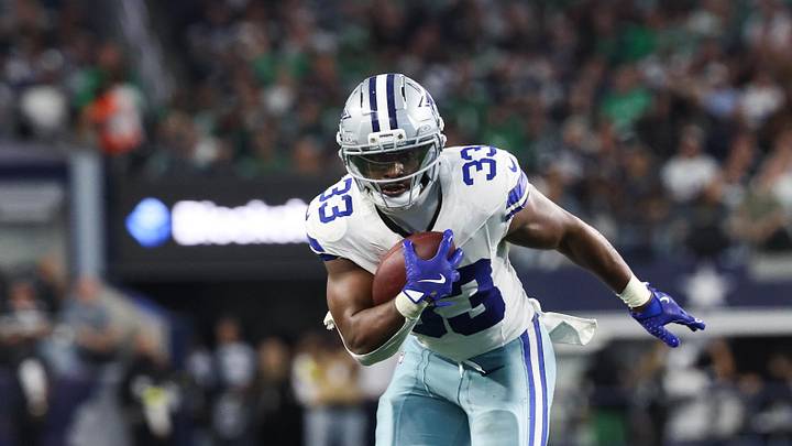Dallas Cowboys running back Javonte Williams