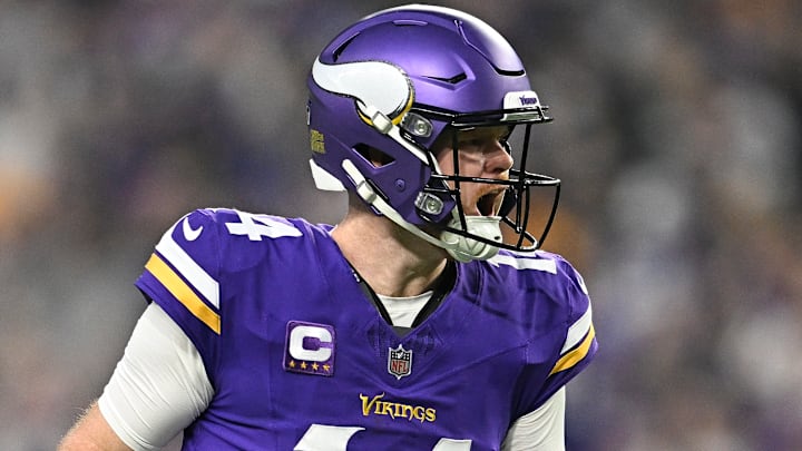 Seattle Seahawks QB Sam Darnold