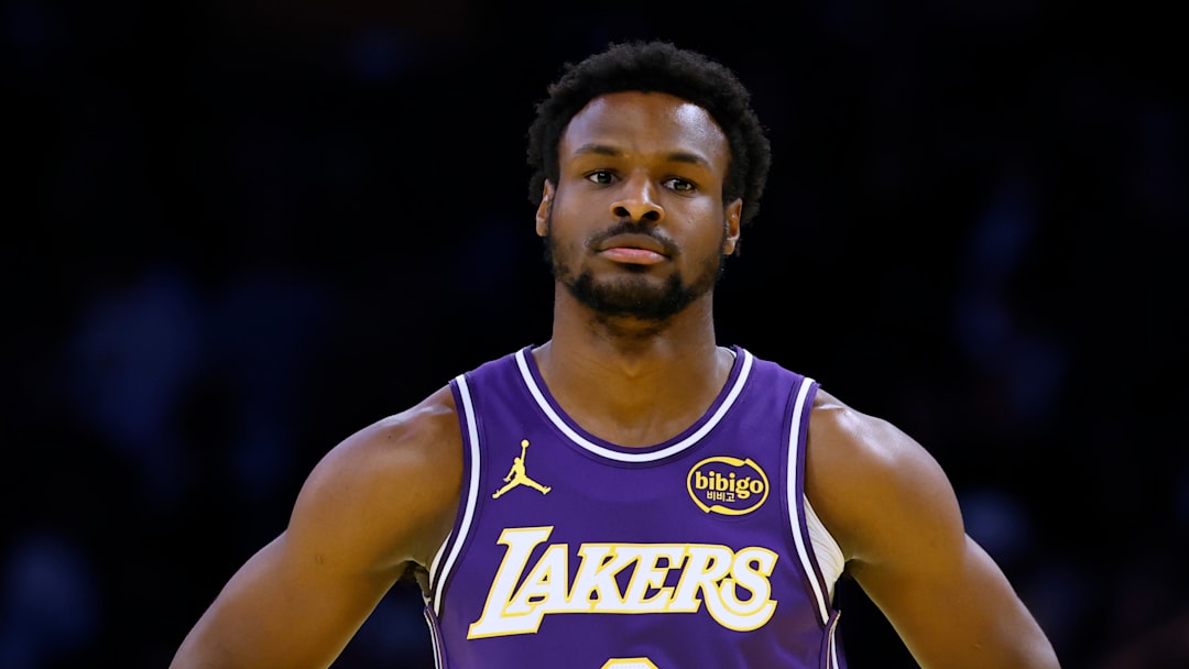 Bronny James, Los Angeles Lakers