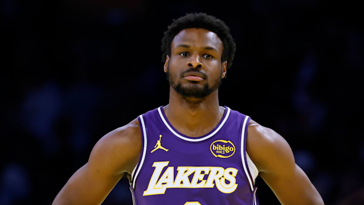 Bronny James, Los Angeles Lakers