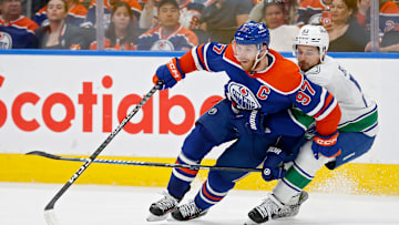 Vancouver Canucks v Edmonton Oilers - Game Four