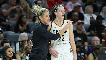 Indiana Fever, Christie Sides, Caitlin Clark