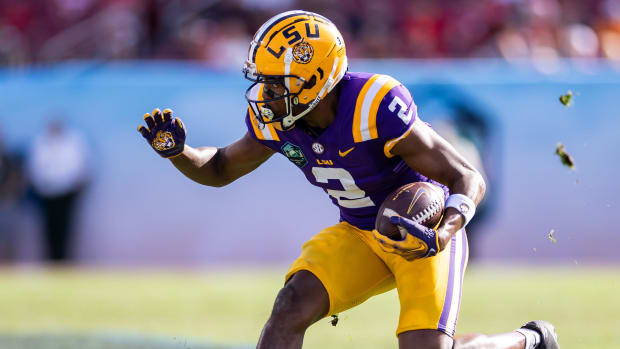 LSU places No. 9 in college football's 2024 playoff rankings