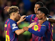 Barcelona goleou o Olympiacos na Catalunha