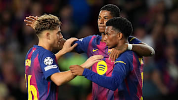Barcelona goleou o Olympiacos na Catalunha