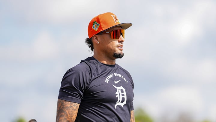 Spring Training workout day