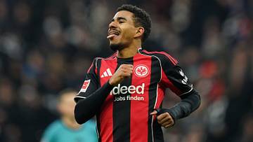 Hat Adi Hütter für Ansgar Knauff eine neue Position entdeckt? Hat Adi Hütter für Ansgar Knauff eine neue Position entdeckt?