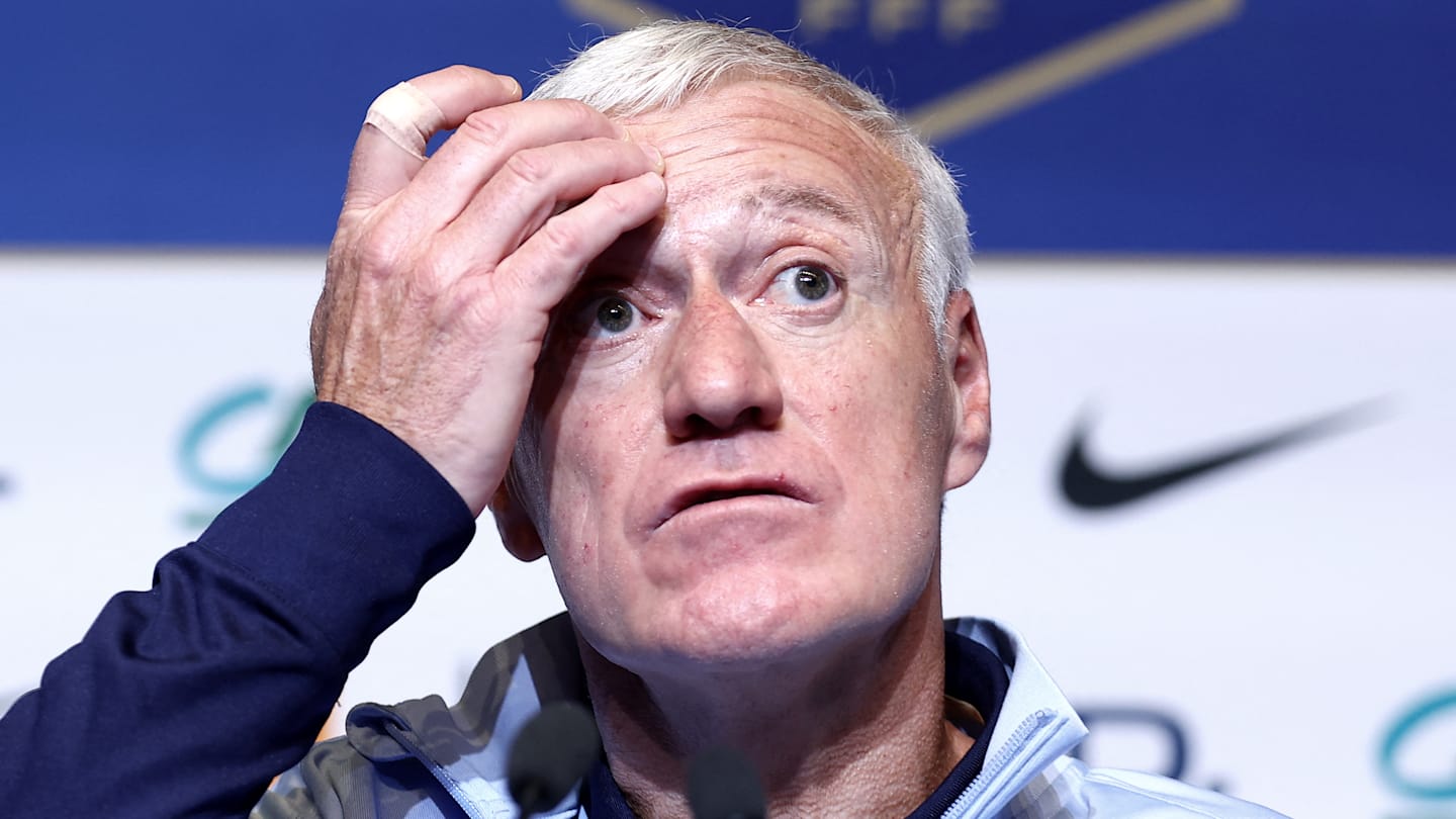 Equipe de France : 'Baleglawic' Didier Deschamps complètement piégé par un journaliste en conférence de presse