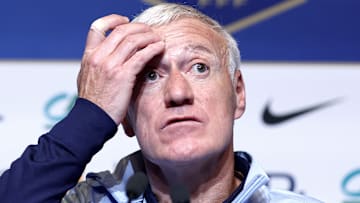 Didier Deschamps a vu son équipe perdre une place.