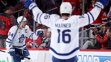 Toronto Maple Leafs v New Jersey Devils