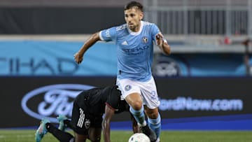 Nicolás Acevedo, formerly of NYCFC
