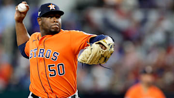 Championship Series - Houston Astros v Texas Rangers - Game Three