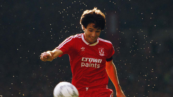 Alan Hansen Liverpool 1987