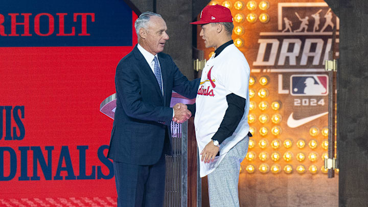 2024 MLB Draft Presented by Nike