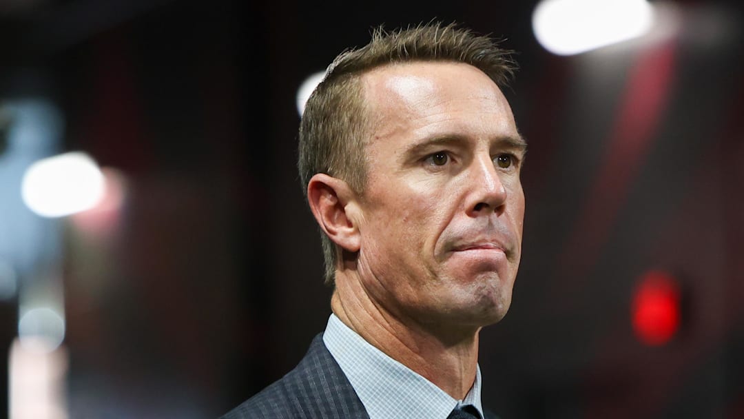 Former Atlanta Falcons quarterback Matt Ryan Former Atlanta Falcons quarterback Matt Ryan