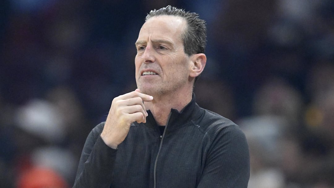 Cleveland Cavaliers head coach Kenny Atkinson Cleveland Cavaliers head coach Kenny Atkinson