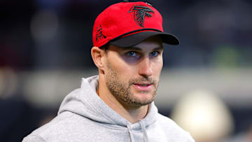 Atlanta Falcons QB Kirk Cousins
