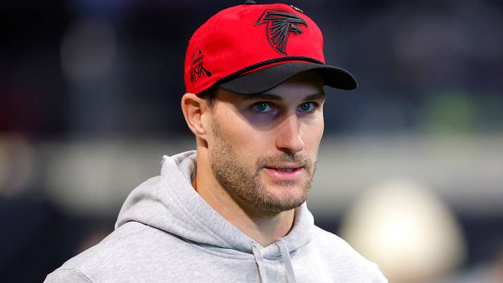 Atlanta Falcons QB Kirk Cousins