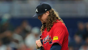 Atlanta Braves v Miami Marlins