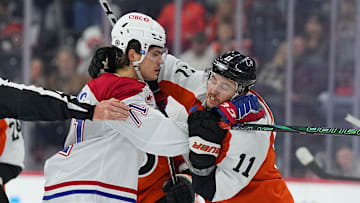 Montreal Canadiens v Philadelphia Flyers