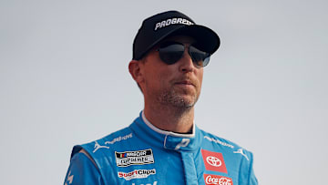 Denny Hamlin, Joe Gibbs Racing, NASCAR