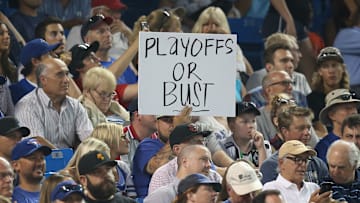 The Toronto Blue Jays' longest postseason drought lasted 21 years