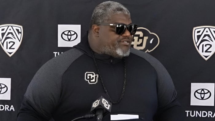 George Hegamin excited for new position with Coach Prime at Colorado