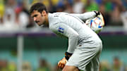 Alisson Becker a un nouveau style pour cette Coupe du monde 2022.