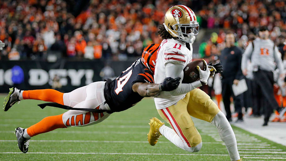 Report: Browns Interested in Trading for 49ers WR Brandon Aiyuk
