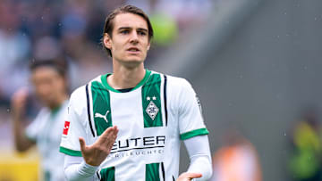 Florian Neuhaus hat bei Gladbach kaum eine Perspektive