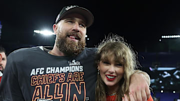 Travis Kelce and Taylor Swift