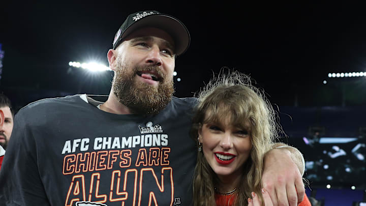 Travis Kelce and Taylor Swift