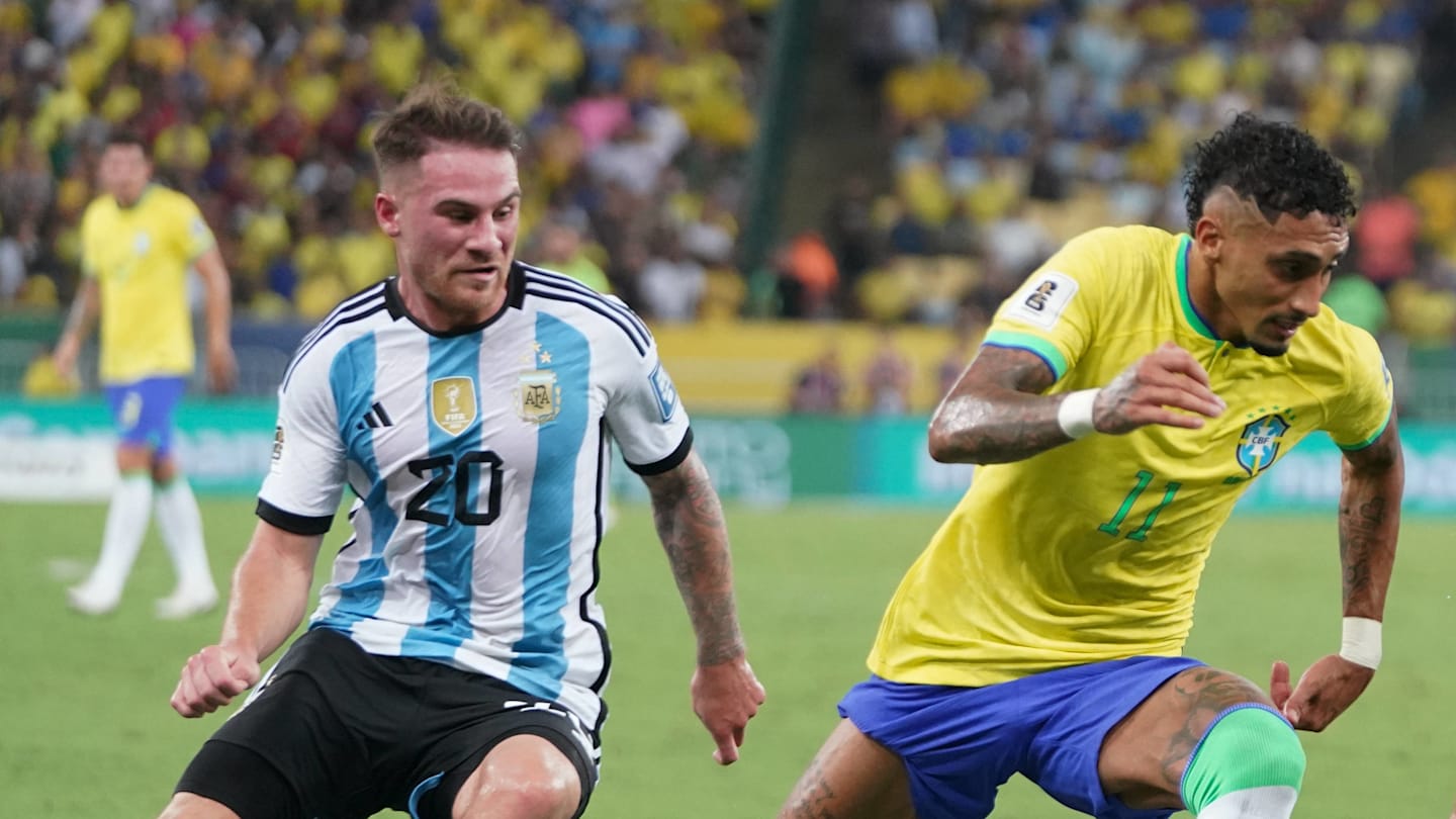 How to Watch Argentina vs. Brazil 2026 World Cup Qualifiers