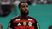 Gerson virou alvo de protestos da torcida do Flamengo