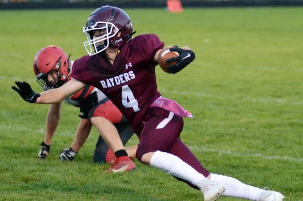 Charlevoix high school football Michigan Logan Wadkins