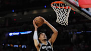Wembanyama is entering his second season in the NBA