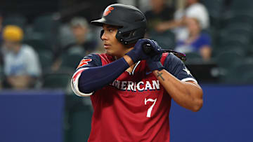 Samuel Basallo es el mejor prospecto latino de MLB