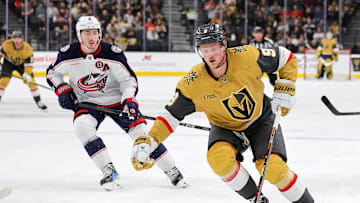 Columbus Blue Jackets v Vegas Golden Knights